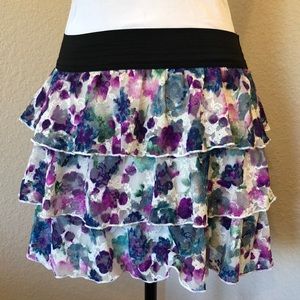 Joe Benbasset layered lace skirt